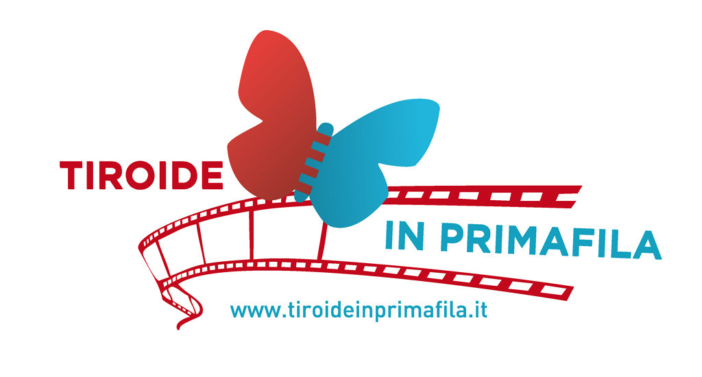 logo campagna tiroide in prima fila